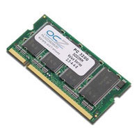 Ocz PC-3200 DDR SODIMM 1GB (1024MB) (OCZ4001024VSO)